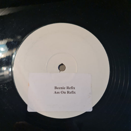 Beenie Man, Lord Tariq & Peter Gunz, Busta Rhymes - Beenie Refix (12", Unofficial, W/Lbl)