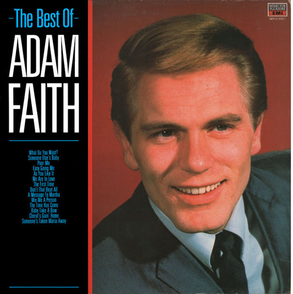 Adam Faith - The Best Of (LP, Album, Comp)