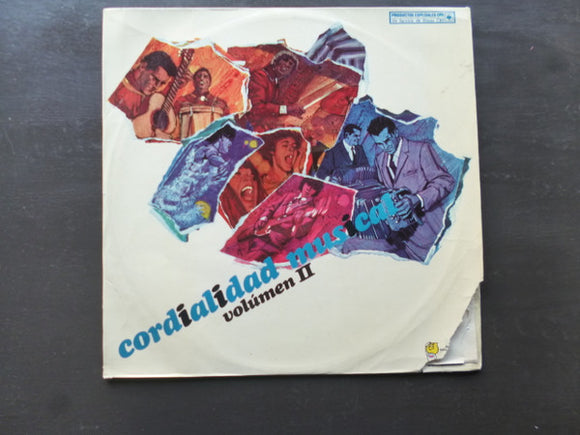 Various - Cordialidad Musical Volúmen II (LP, Comp)