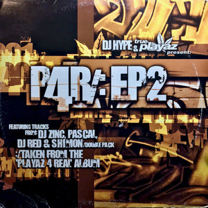 Various - Playaz 4 Real EP 2 (2x12", EP)
