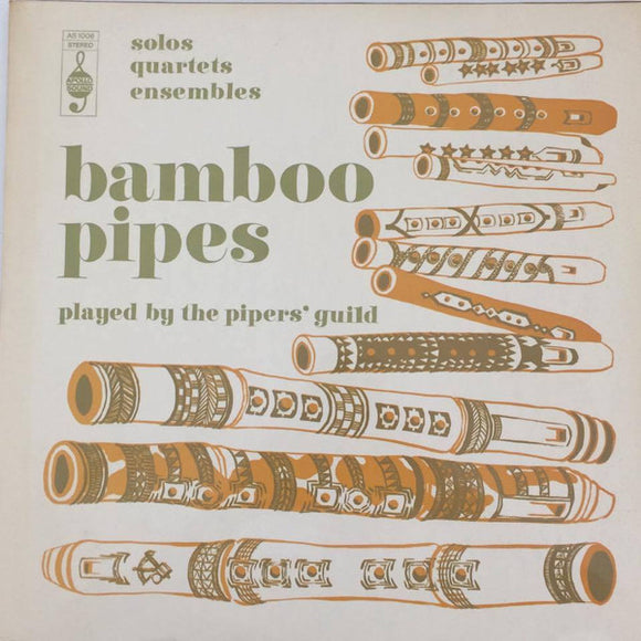 The Pipers' Guild - Bamboo Pipes (LP, Album)