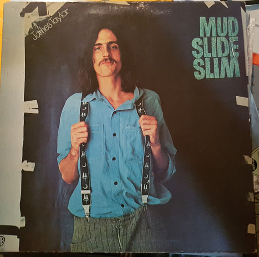 James Taylor (2) - Mud Slide Slim And The Blue Horizon (LP, Album, Gat)