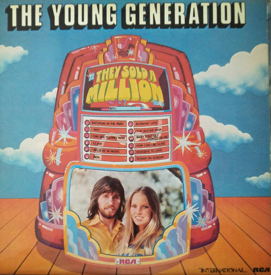 The Young Generation - They Sold A Million (LP, Album)