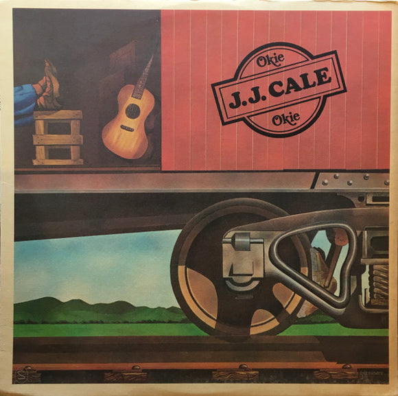 J.J. Cale - Okie (LP, Album, RE)