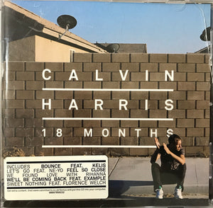 Calvin Harris - 18 Months (CD, Album)
