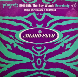 Progress (5) Presents The Boy Wunda - Everybody (12")