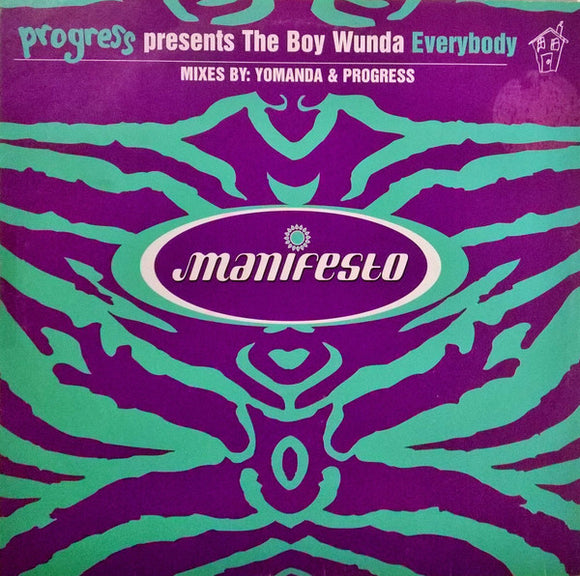 Progress (5) Presents The Boy Wunda - Everybody (12