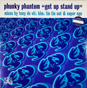 Phunky Phantom - Get Up Stand Up (12")