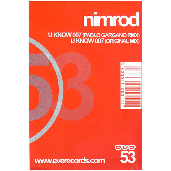 Nimrod - U Know 007 (12