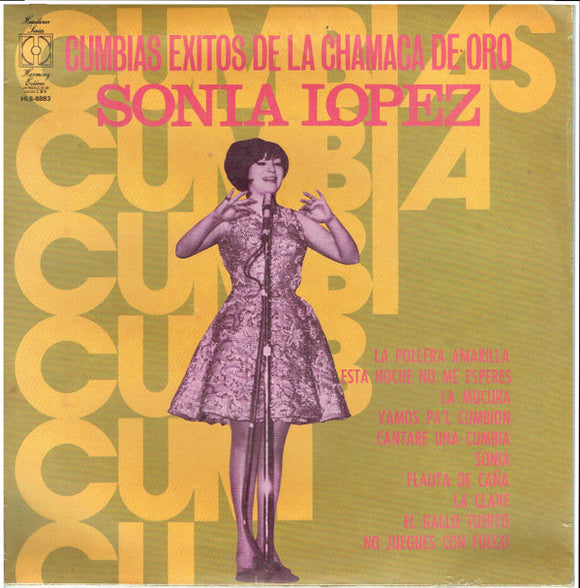 Sonia López - Cumbias Éxitos De La Chamaca De Oro (LP, Album)
