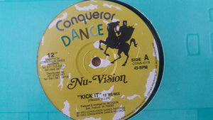 Nu-Vision* - Kick It (12" Re-Mix) (12")