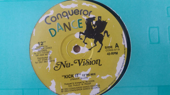 Nu-Vision* - Kick It (12