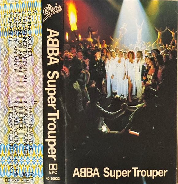 ABBA - Super Trouper (Cass, Album, Gre)