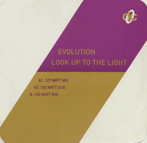 Evolution - Look Up To The Light (12")