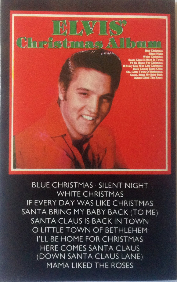 Elvis Presley - Elvis' Christmas Album (Cass, Album)