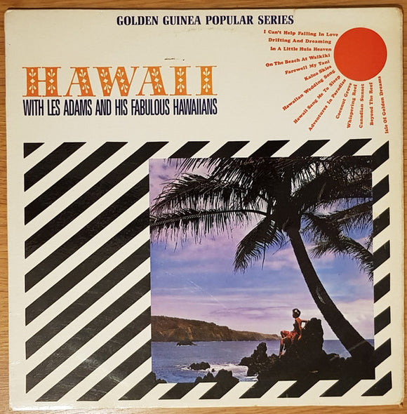 Les Adams And His Fabulous Hawaiians - Hawaii (LP)