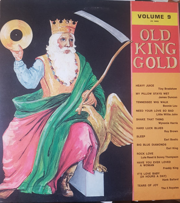 Various - Old King Gold Volume 9 (LP, Comp)