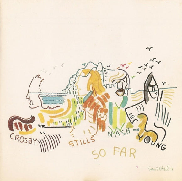 Crosby, Stills, Nash & Young - So Far (CD, Comp, RP)