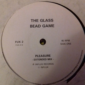 The Glass Bead Game* - Pleasure - Extended Mix (12", M/Print)
