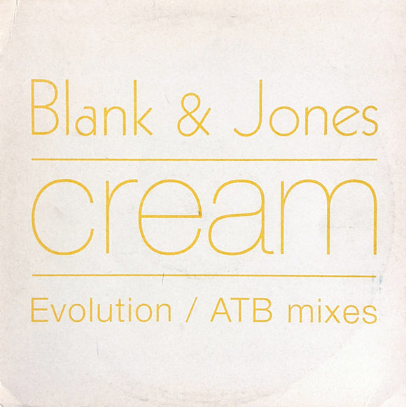 Blank & Jones - Cream (12