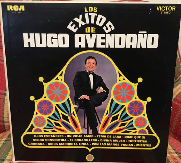 Hugo Avendaño - Los Éxitos de Hugo Avendaño (LP, Comp)