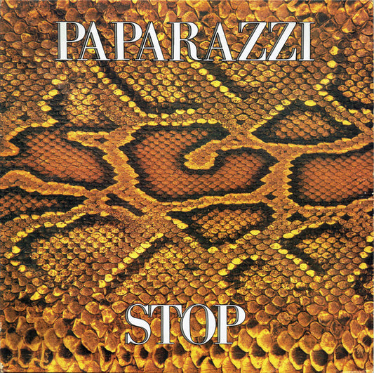 Paparazzi (3) - Stop (12")
