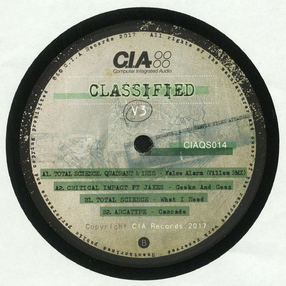 Various - Classified V3 (12