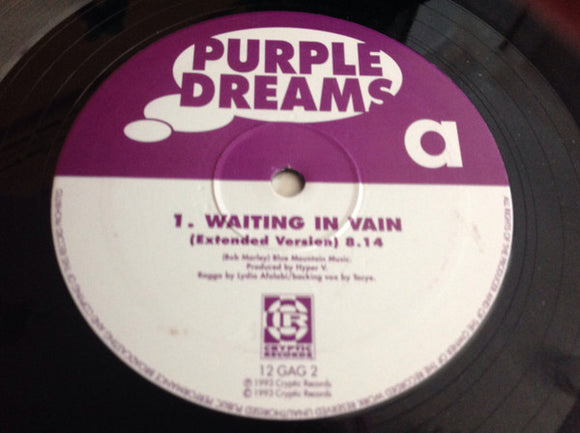 Purple Dreams - Waiting In Vain (12