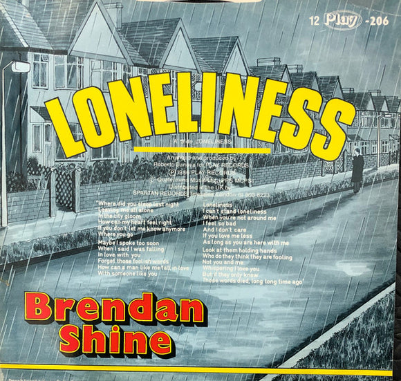 Brendan Shine - Loneliness (12