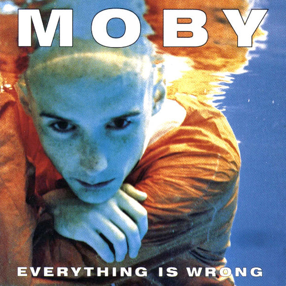 Moby - Everything Is Wrong (CD, Album)