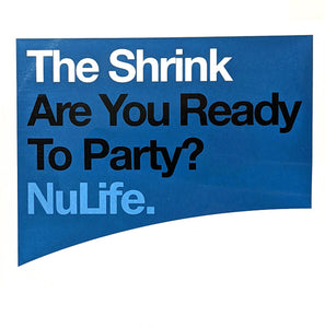The Shrink - Are You Ready To Party? (12", Single)