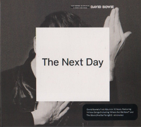 David Bowie - The Next Day (CD, Album, Dig)