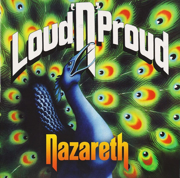 Nazareth (2) - Loud'N'Proud (LP, Album, RE, RM, Gat)