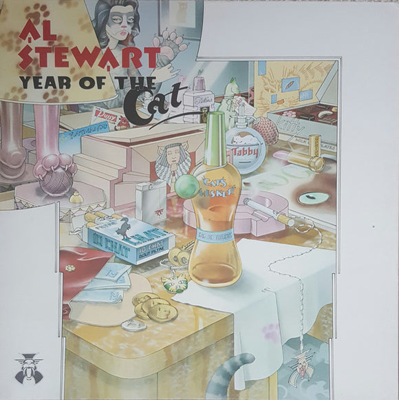 Al Stewart - Year Of The Cat (LP, Album, Gat)