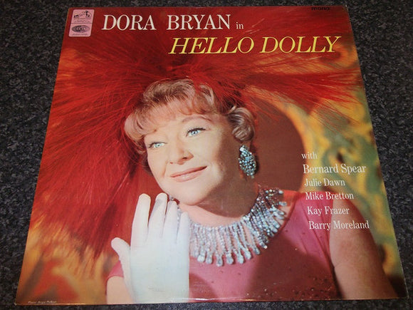 Dora Bryan - In Hello Dolly (LP, Album, Mono)