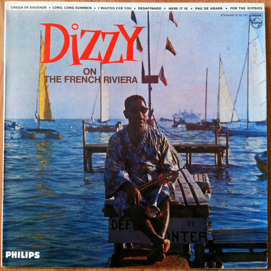 Dizzy Gillespie - Dizzy On The French Riviera (LP)
