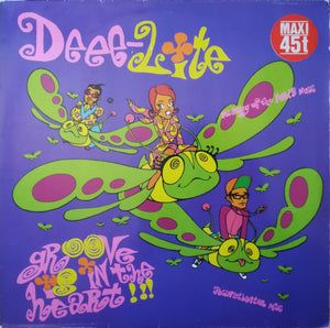 Deee-Lite - Groove Is In The Heart (12", Single)