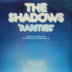 The Shadows - Rarities (LP, Comp, Mono, Tan)