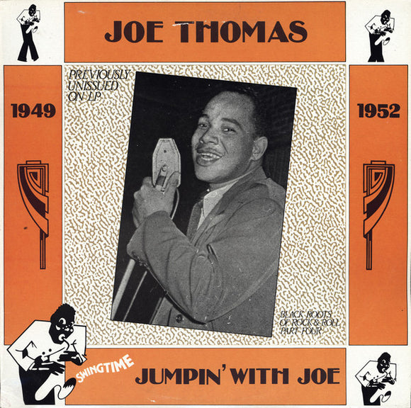 Joe Thomas (3) - Jumpin' With Joe (LP, Comp)