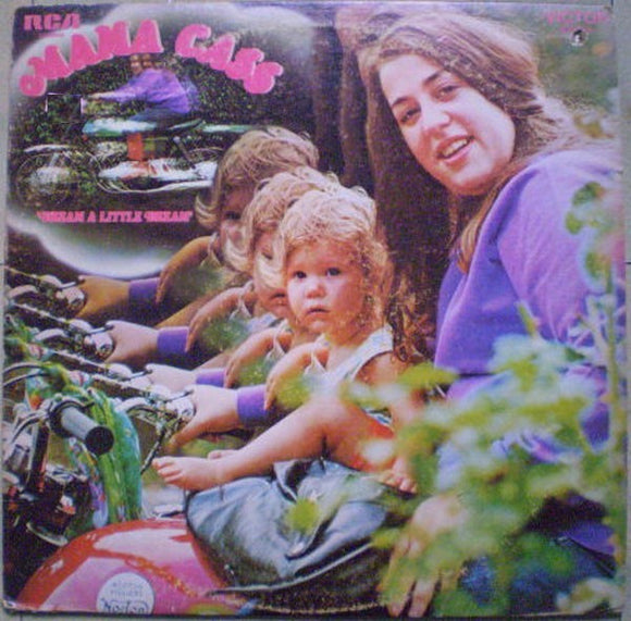 Mama Cass* - Dream A Little Dream (LP, Album)