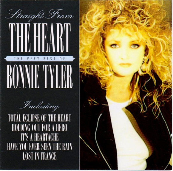 Bonnie Tyler - Straight From The Heart: The Very Best Of Bonnie Tyler  (CD, Comp)