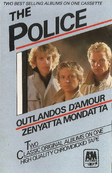 The Police - Outlandos D'Amour / Zenyatta Mondatta (Cass, Comp, Dou)