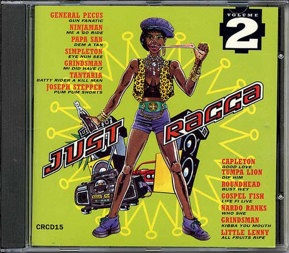Various - Just Ragga Volume 2 (CD, Comp)