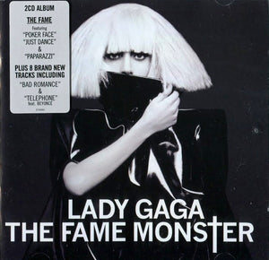 Lady Gaga - The Fame Monster (CD, Album + CD, Album)