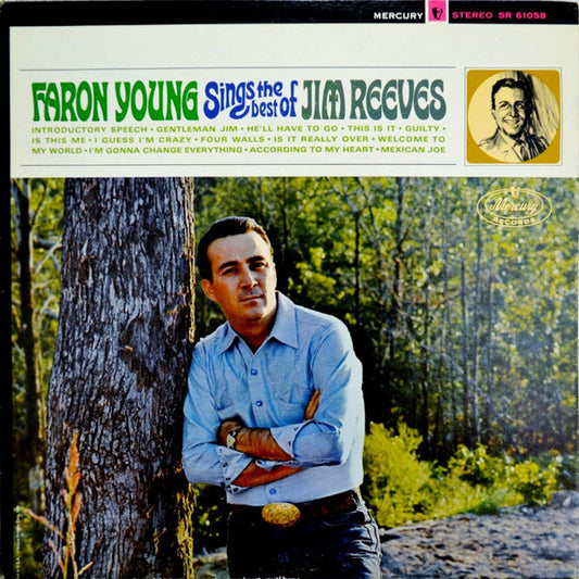 Faron Young - Sings The Best Of Jim Reeves (LP)