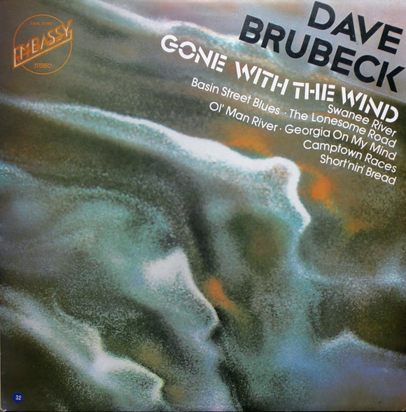 Dave Brubeck - Gone With The Wind (LP, Album, RE)