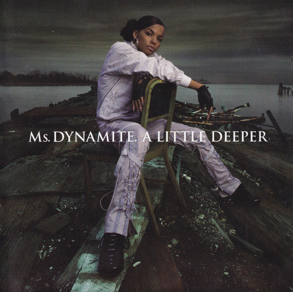 Ms. Dynamite - A Little Deeper (CD, Album, S/Edition)