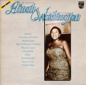 Dinah Washington - The Very Best Dinah  Washington (LP, Comp)