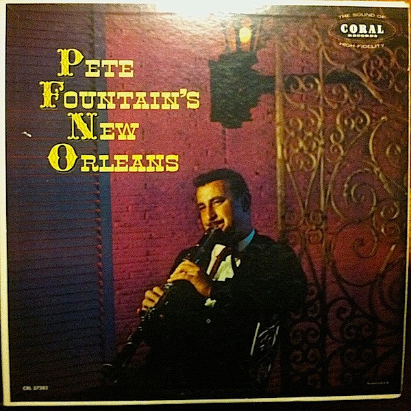 Pete Fountain - Pete Fountain's New Orleans (LP, Album, Mono, Pin)