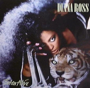 Diana Ross - Eaten Alive (LP, Album)